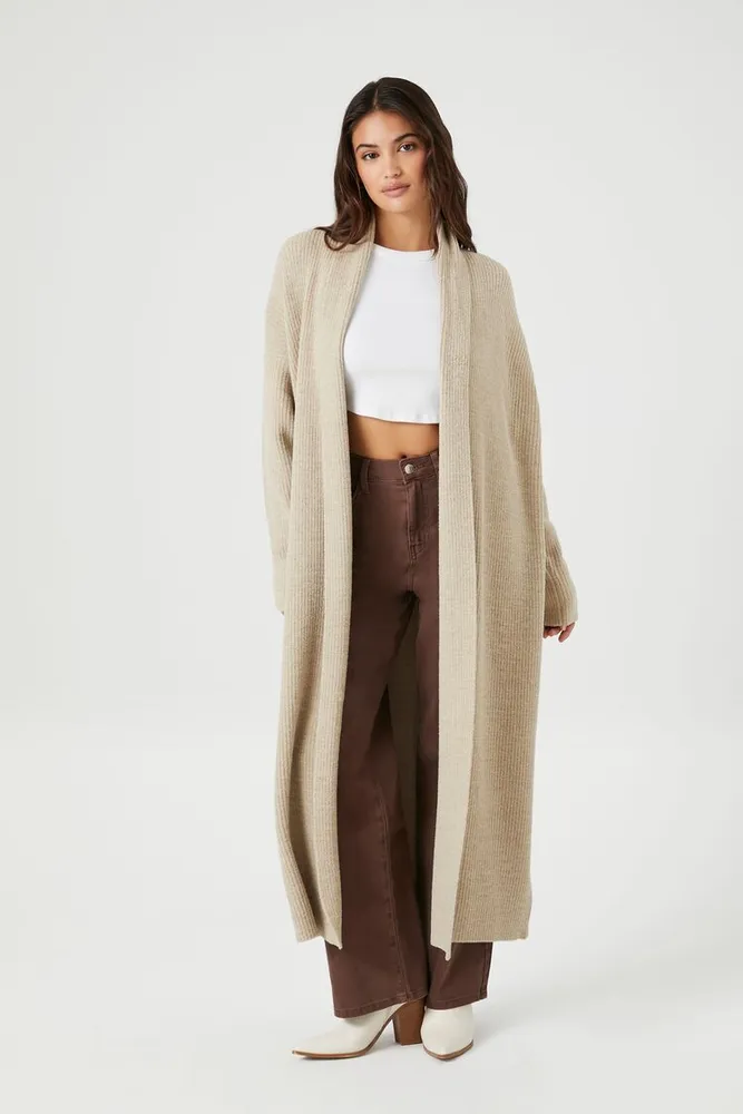 Forever 21 Women s Longline Cardigan Sweater Dulles Town Center