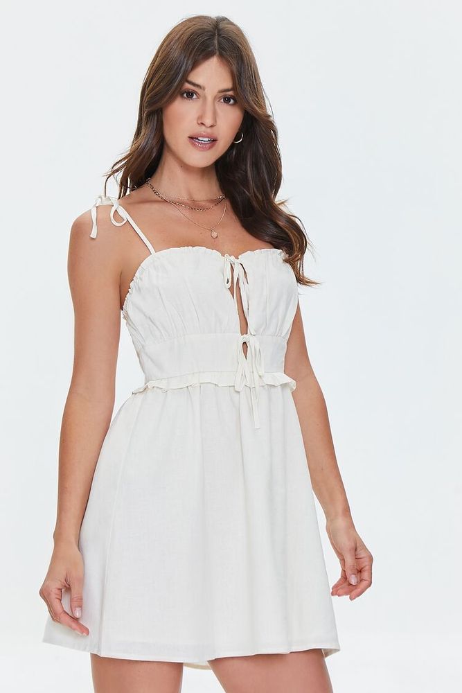 Forever 21 discount tie dress