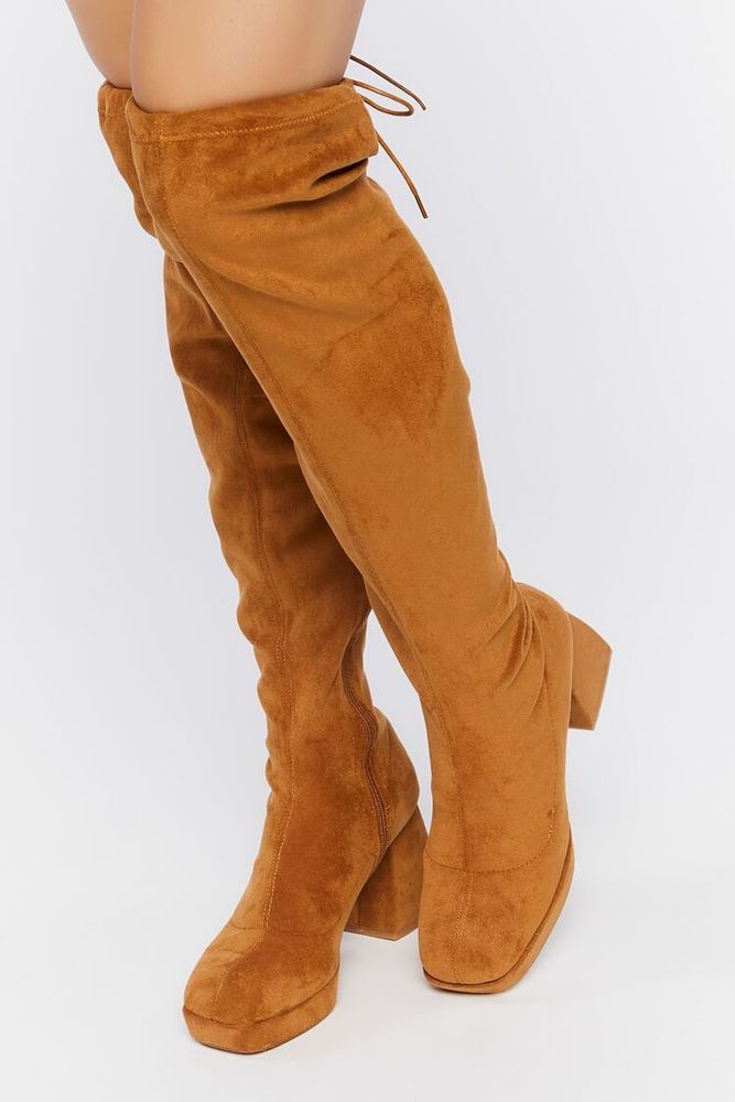 Forever 21 sale suede boots