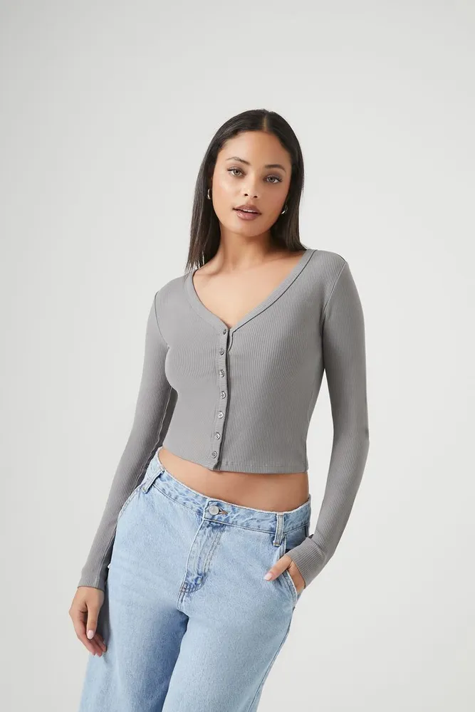 Forever 21 knit cardigan sale