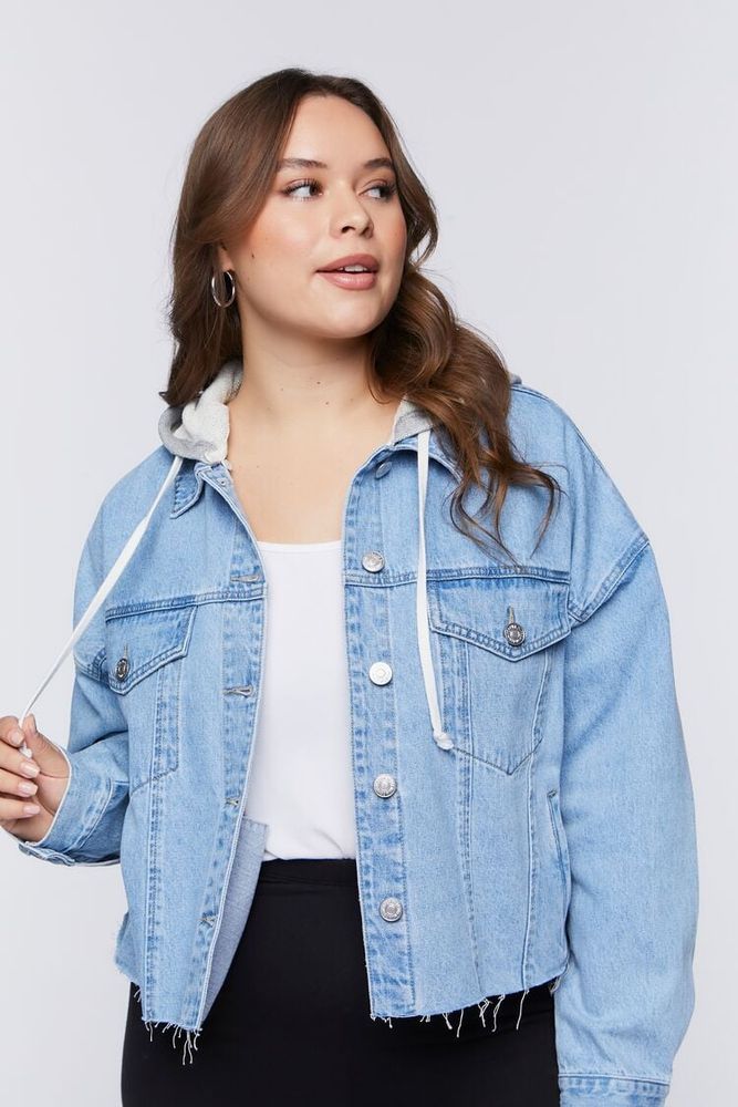Forever 21 trucker jacket store