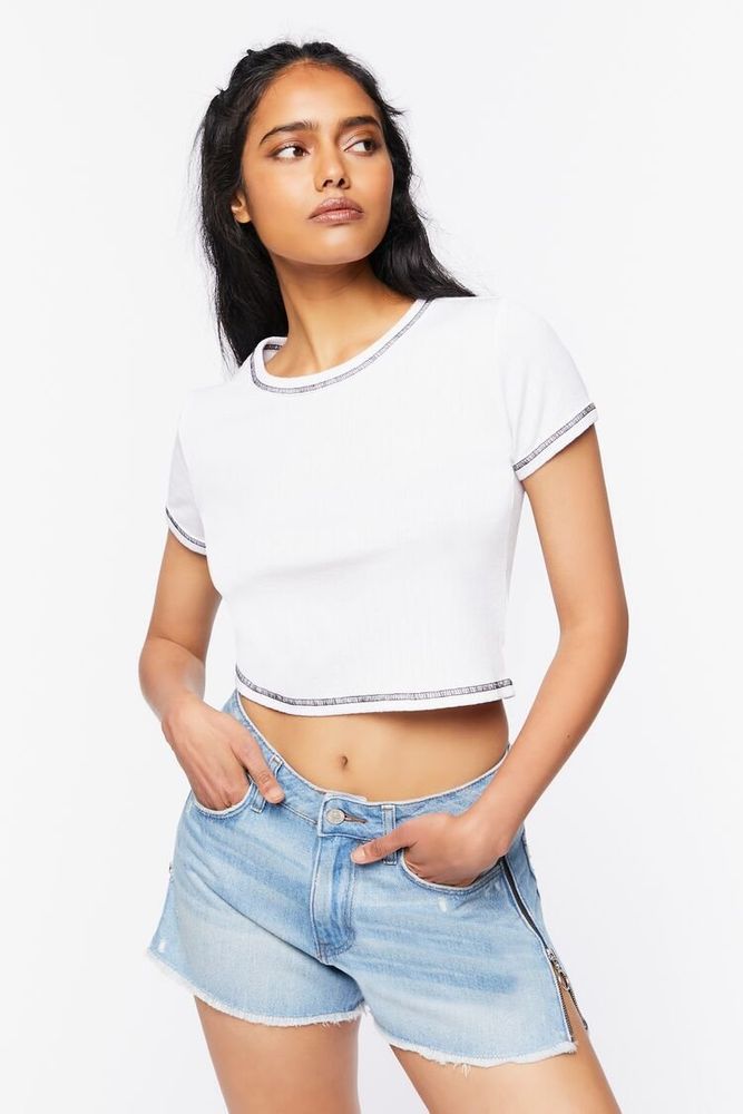 Forever 21 jeans shorts deals