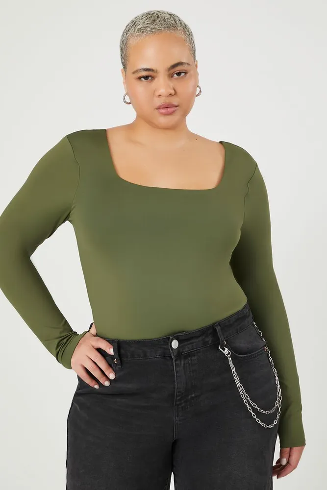 Forever 21 square neck outlet