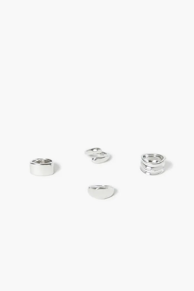 Forever 21 silver rings online