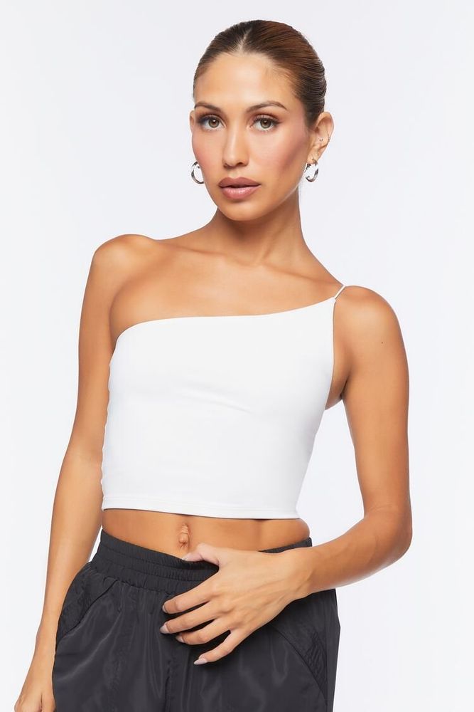 Forever 21 one shoulder top deals