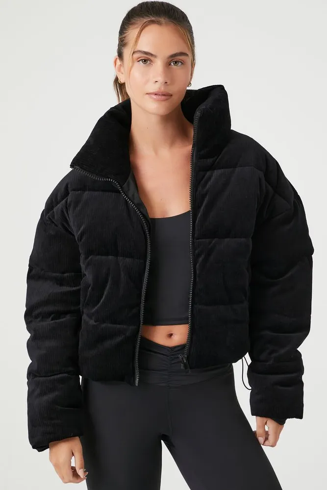 Forever 21 2024 corduroy puffer jacket