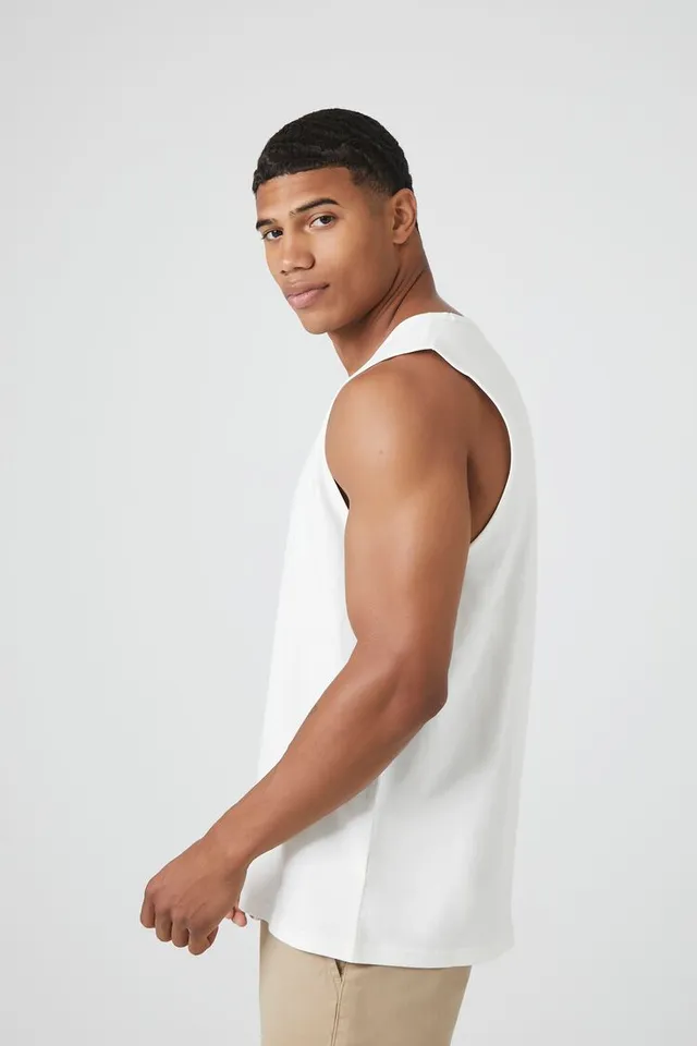 Forever 21 white tank 2025