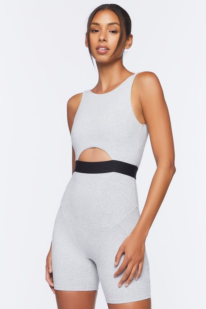 Biker short romper forever 21 top