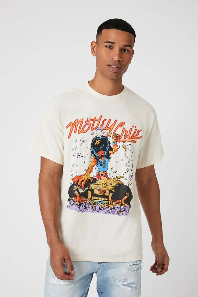Motley crue graphic 2025 tee