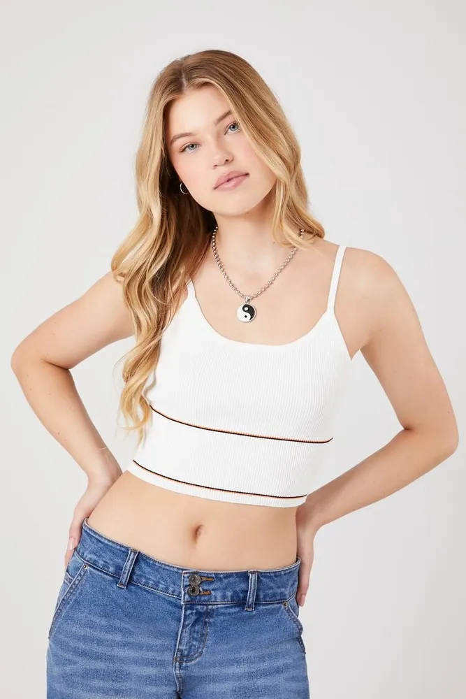 Cami crop top forever 21 store