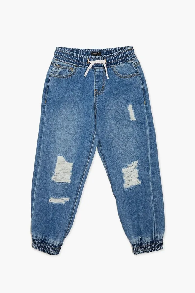 Denim joggers womens forever 21 hotsell