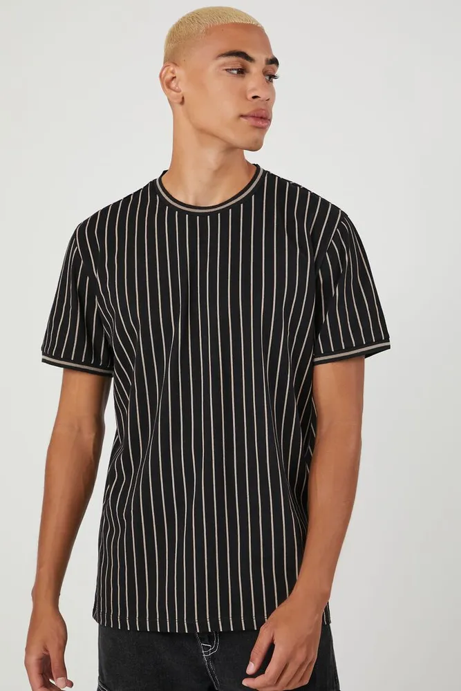 Forever 21 black and white striped shirt shop