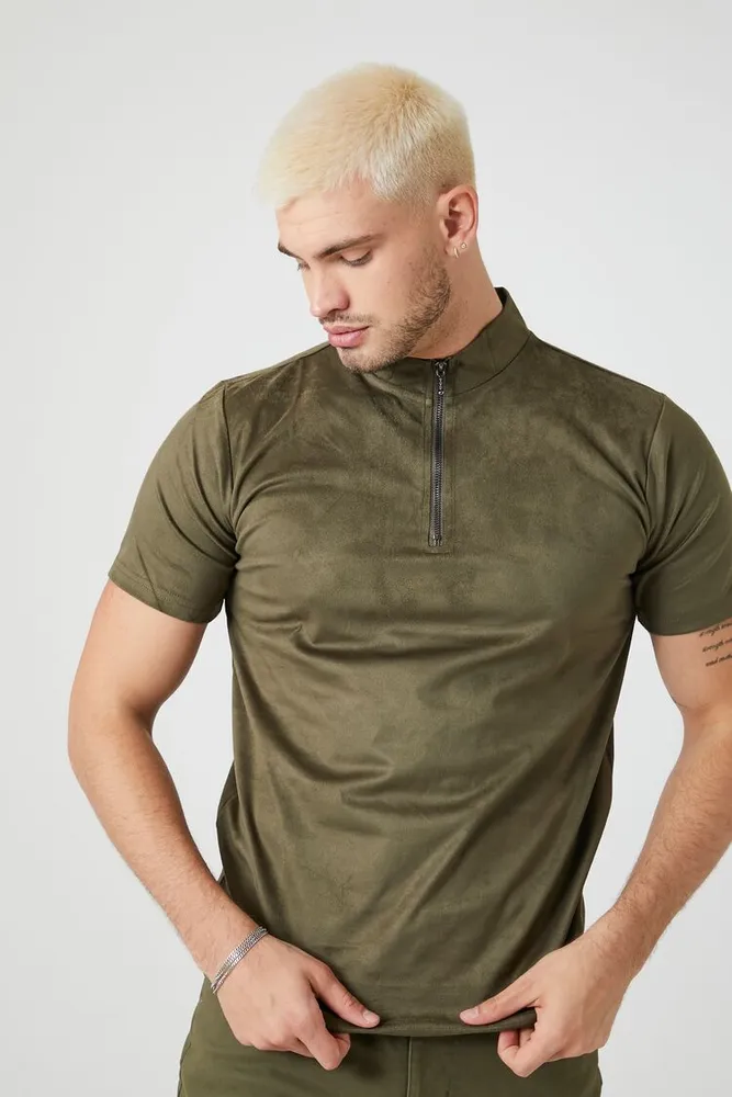 Forever 21 mock neck sales