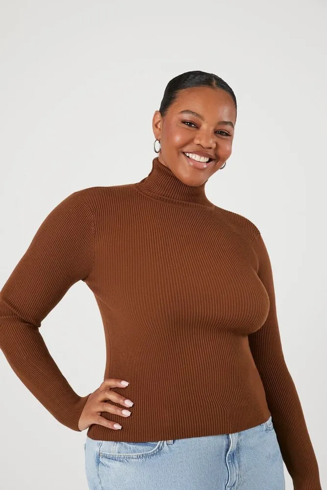 F21 turtleneck best sale