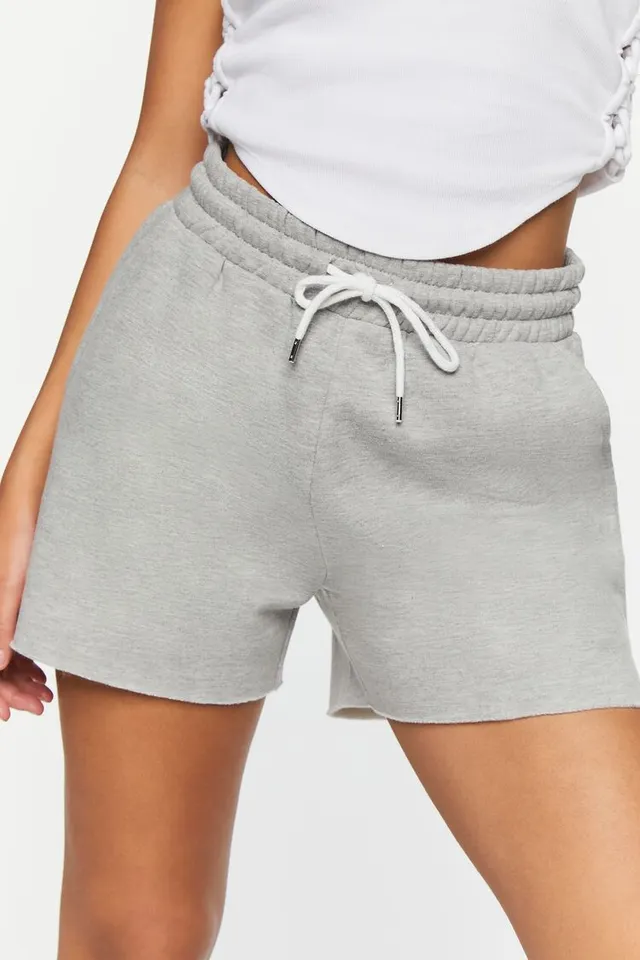 Sweat shorts womens forever 21 sales