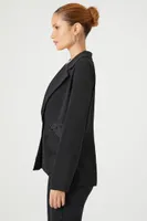 Black lace blazer forever 21 store