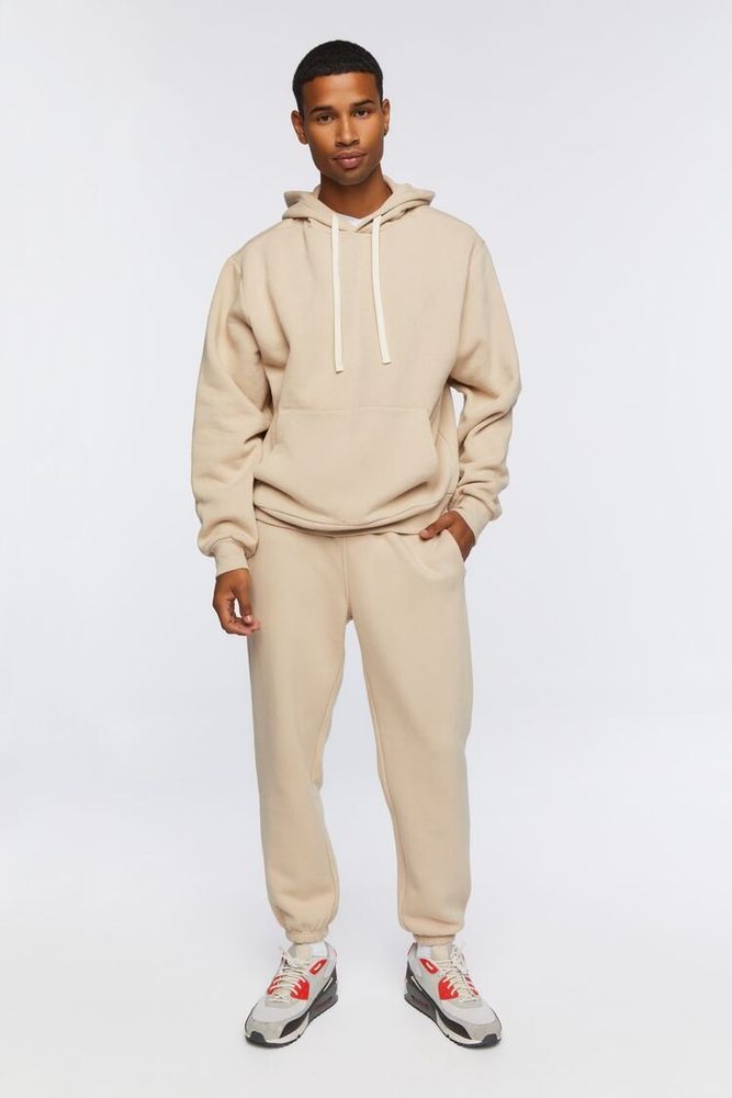 Fleece drawstring joggers forever 21 2025