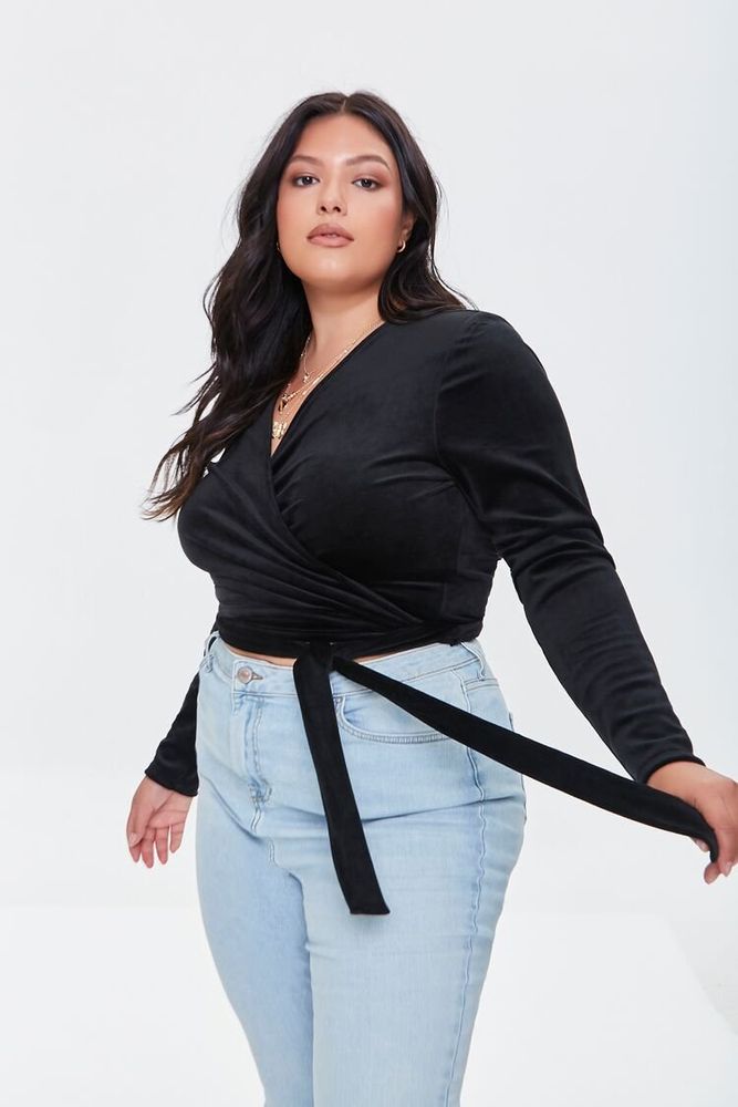 Wrap shirt forever 21 cheap