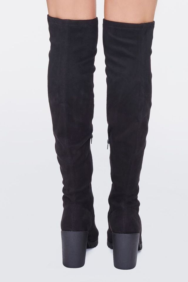 Forever 21 boots over the knee clearance