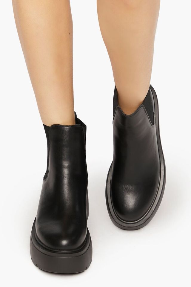 Chelsea boots forever 21 top