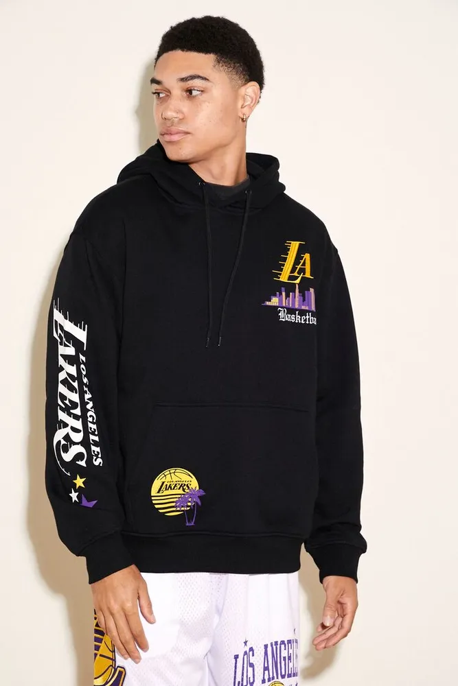 Men store lakers hoodie