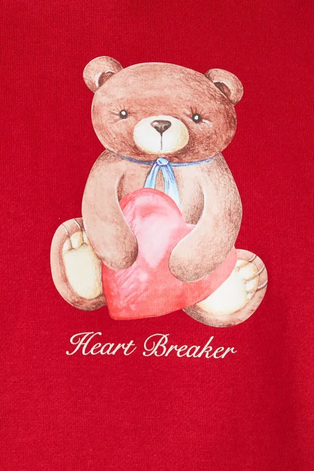 Teddy bear sweater forever 21 hot sale