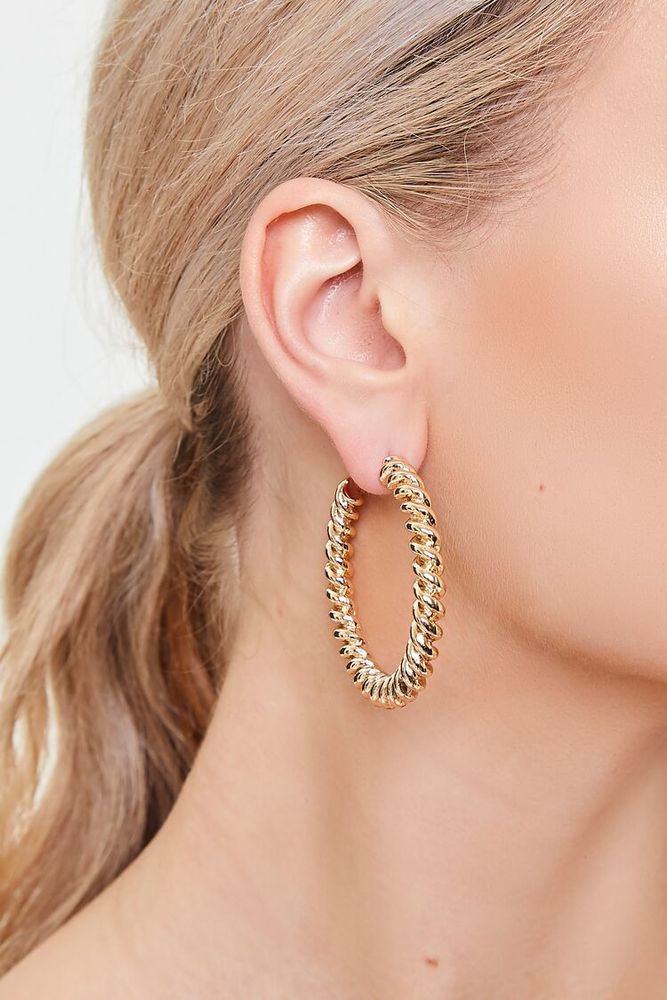 Forever 21 hoop earrings cheap