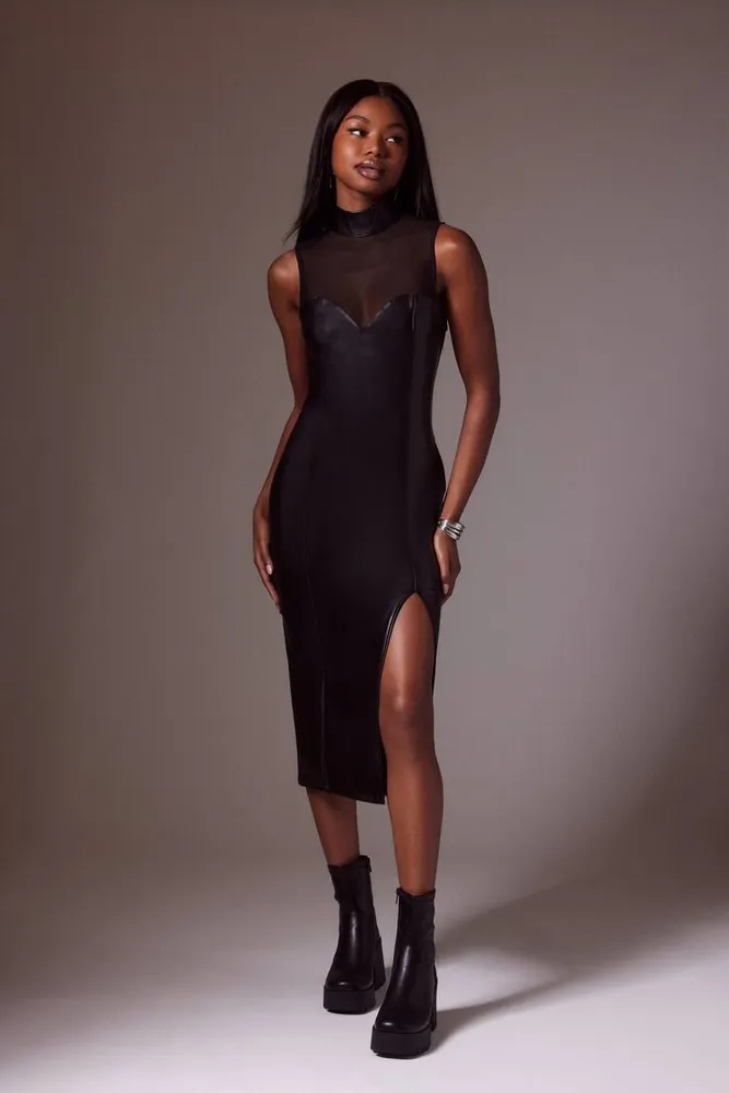 F21 top black dress