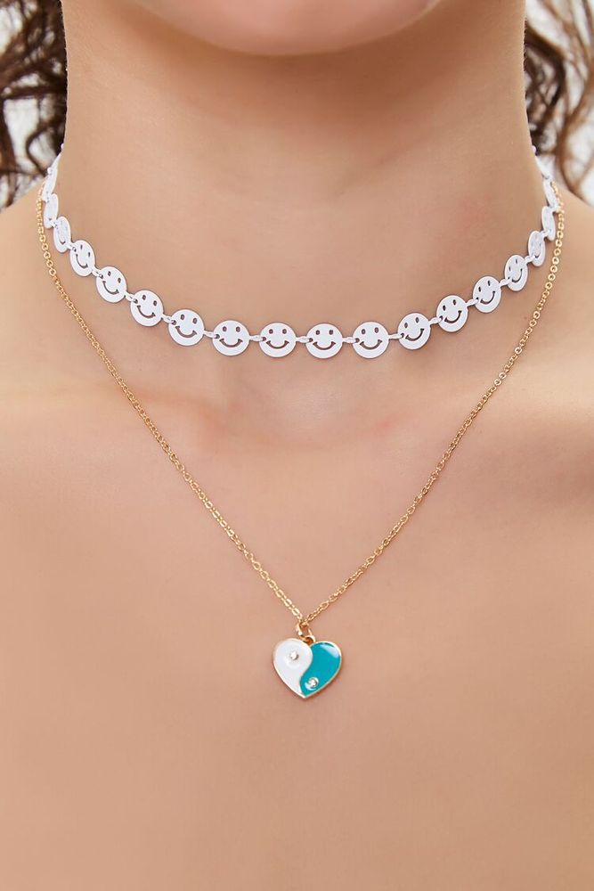 Forever 21 hot sale necklaces