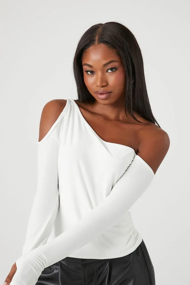 One shoulder 2025 top forever 21