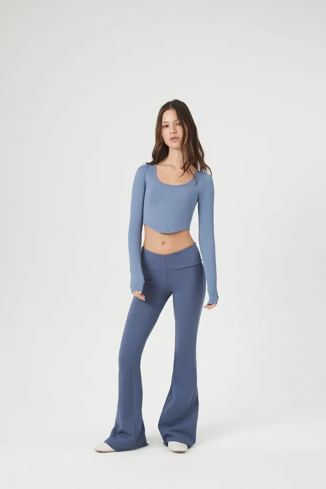 Forever 21 Women s Flare V Cut Leggings XL Plaza Las Americas