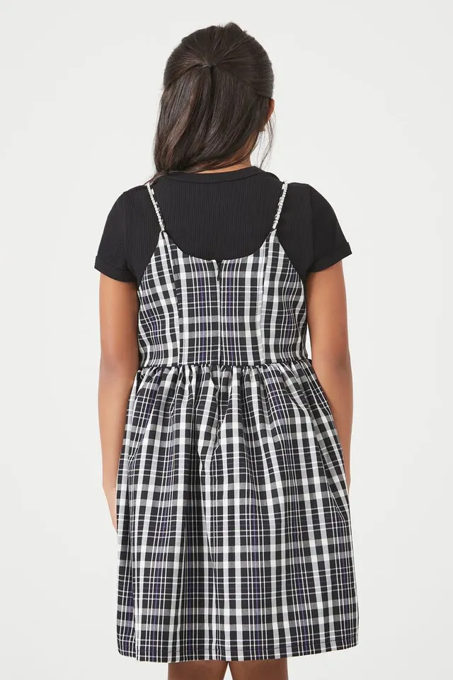 Black and white checkered dress forever 21 online