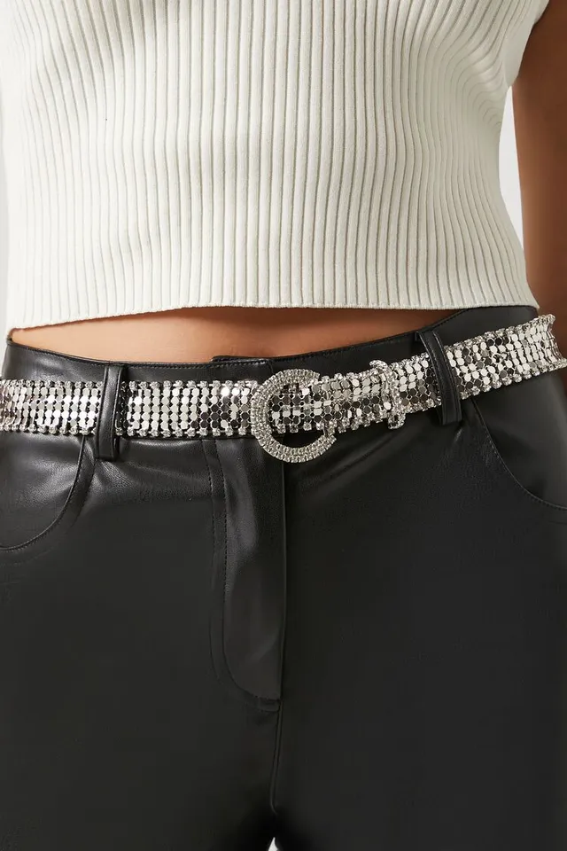 Gold belt cheap forever 21