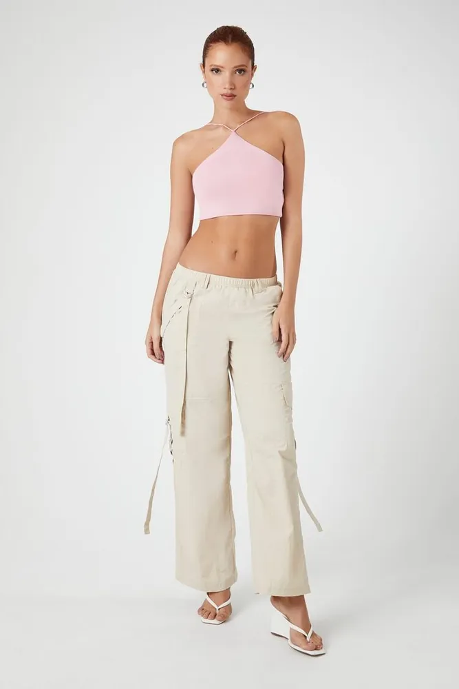 Straight leg cargo pants womens cheap