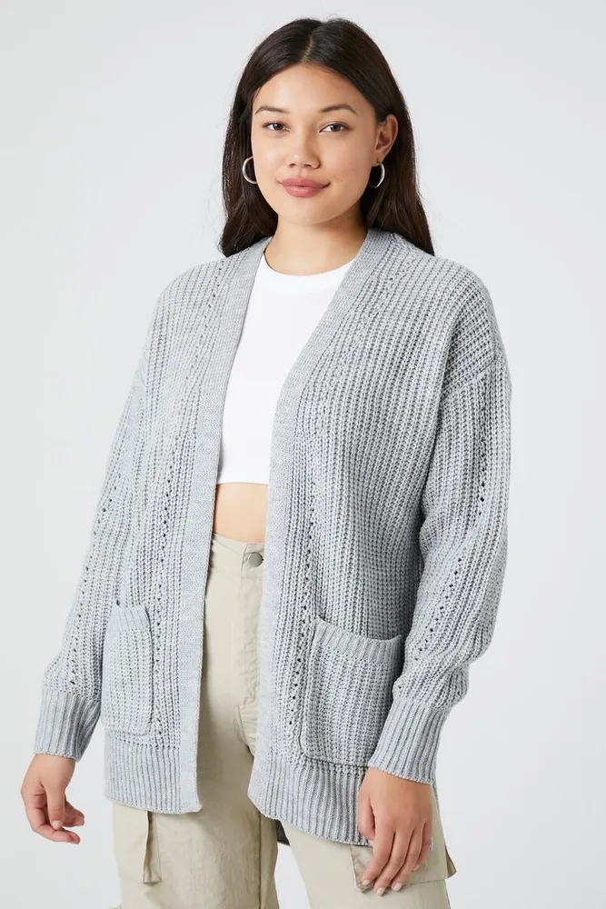 Forever 21 open front cardigan shop