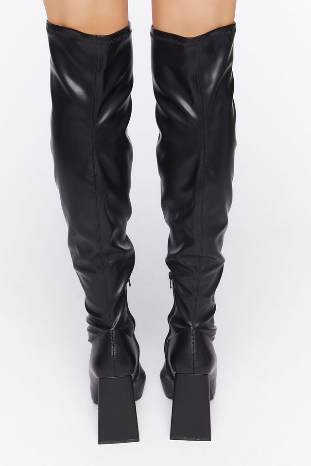 Forever 21 high knee boots store