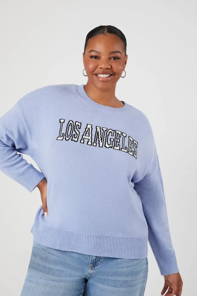 Forever 21 outlet blue sweater