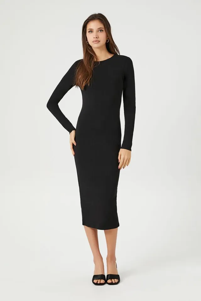 Bell sleeve dress forever 21 best sale