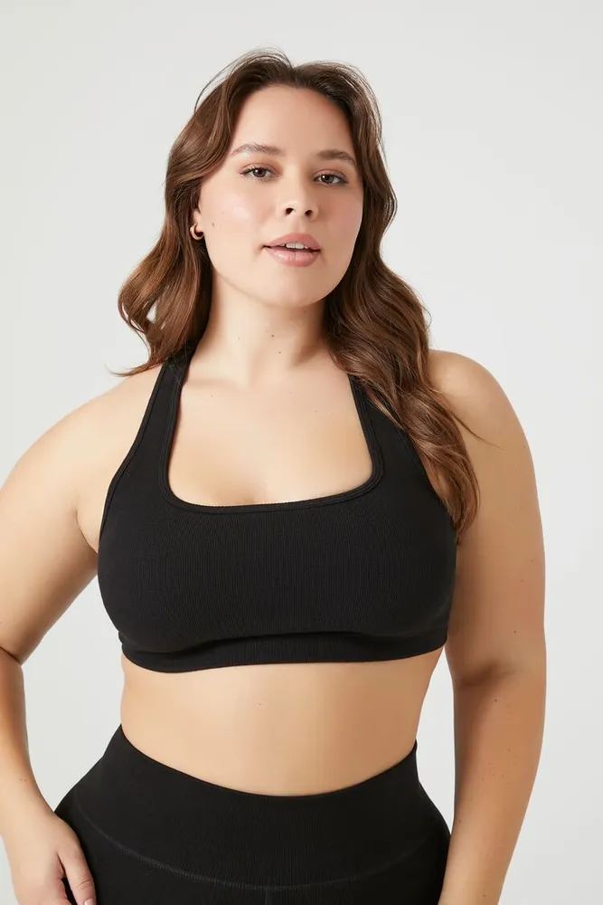 Forever 21 sports bra deals sizing