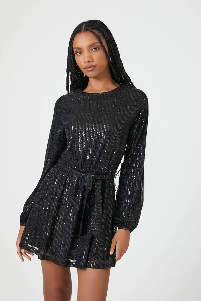 Long sleeve mini dress forever 21 hot sale