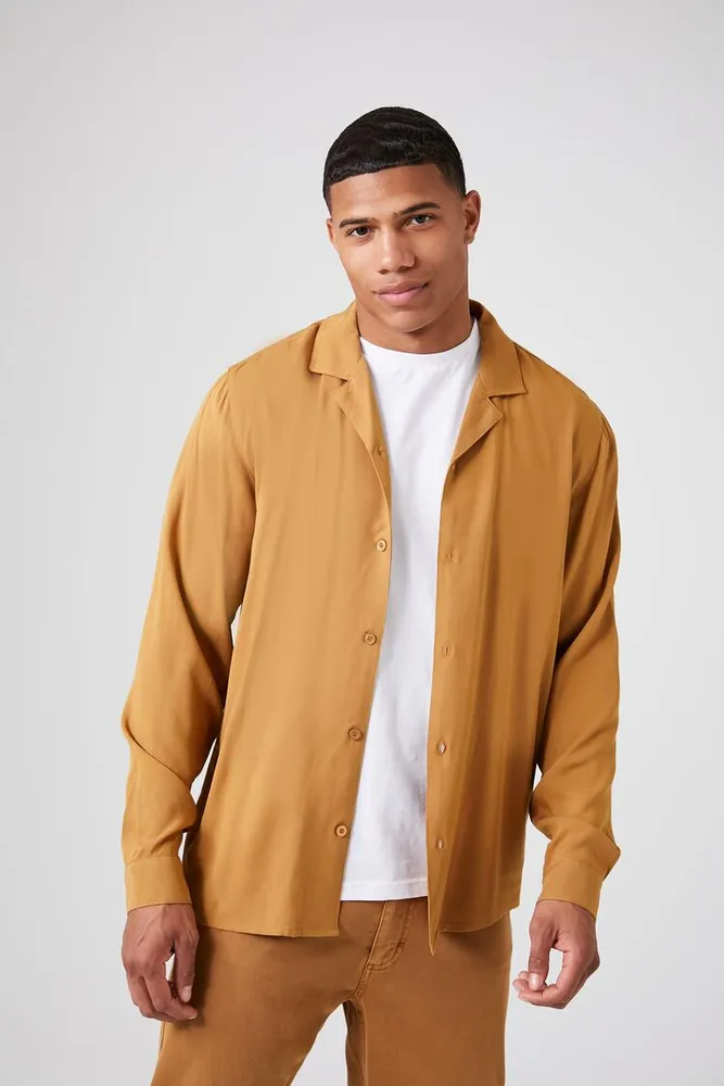 Forever 21 mens dress hot sale shirts