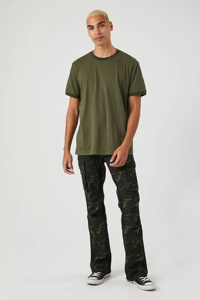 Forever 21 mens camo pants online