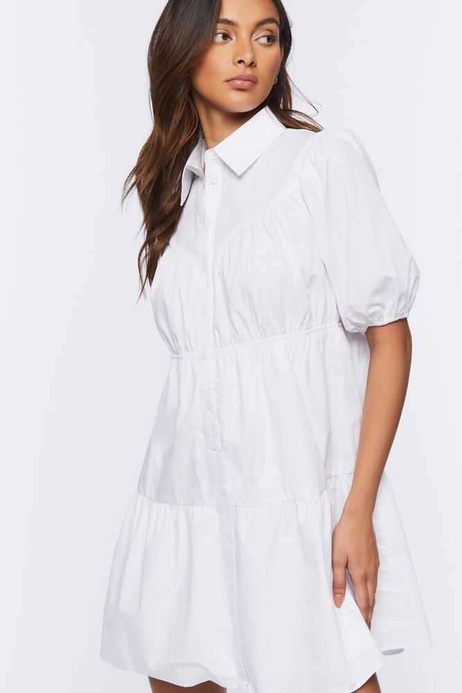 Dressy white on sale blouses forever 21