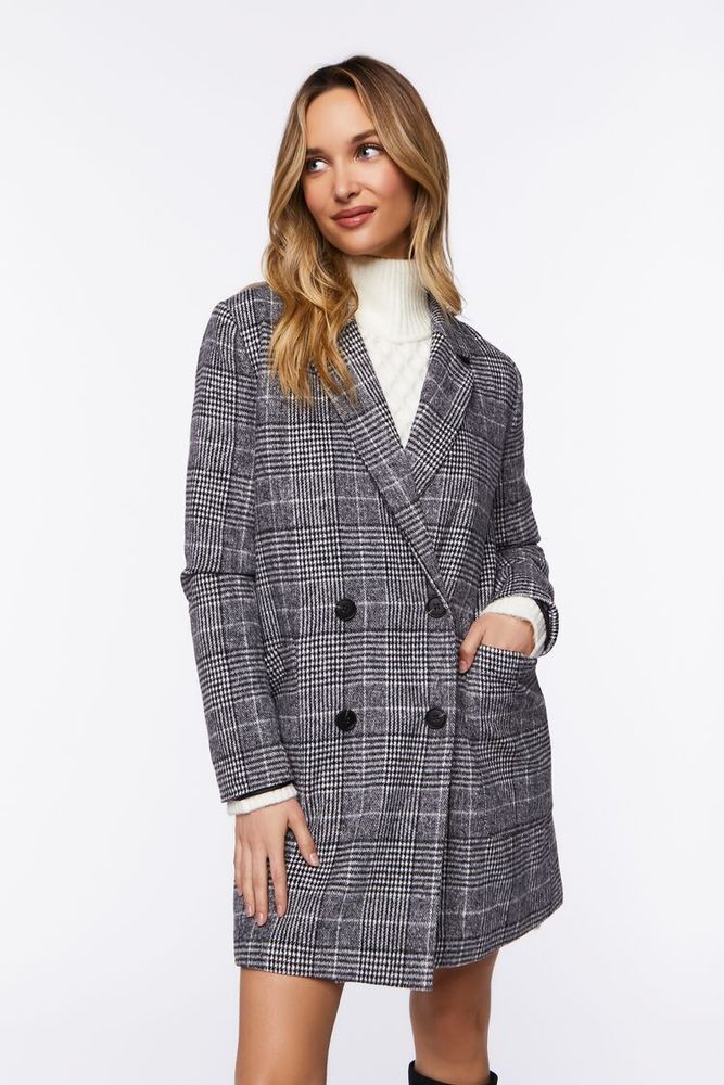 Plaid blazer clearance forever 21