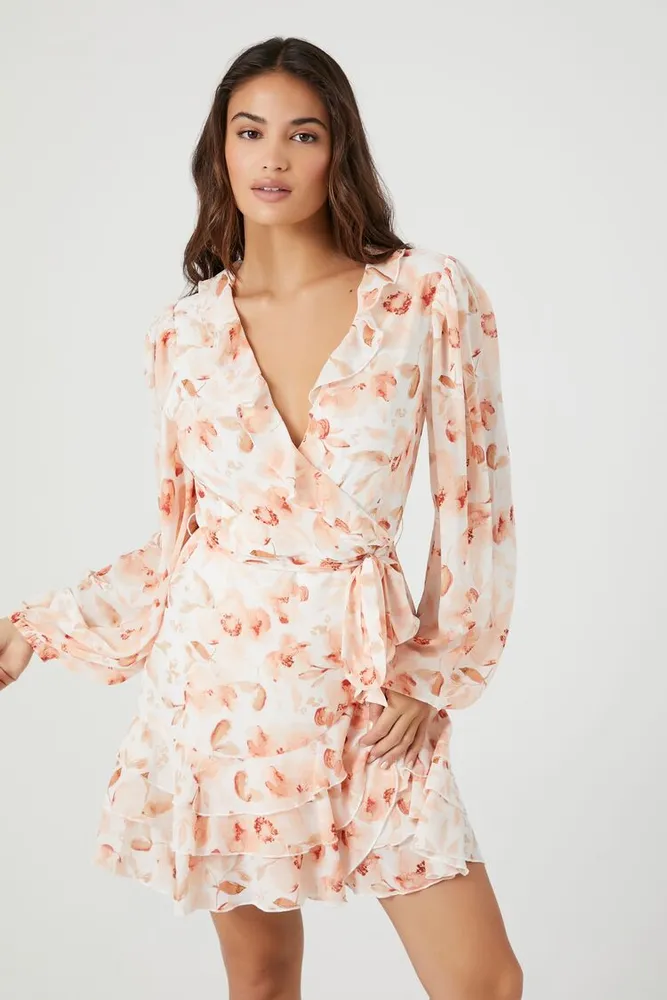 F21 sales wrap dress