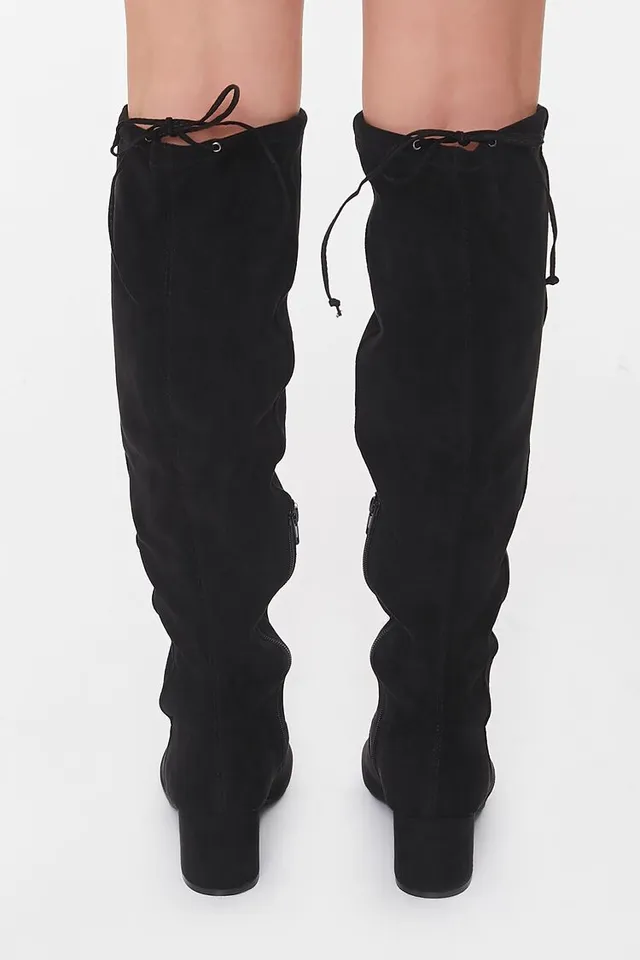Forever 21 knee boots hotsell