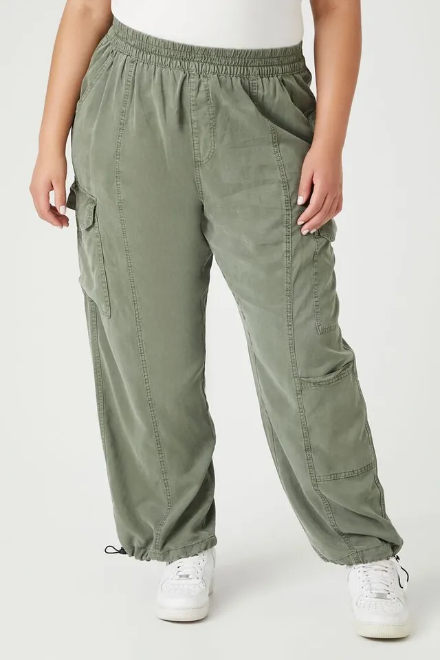 F21 jogger pants top