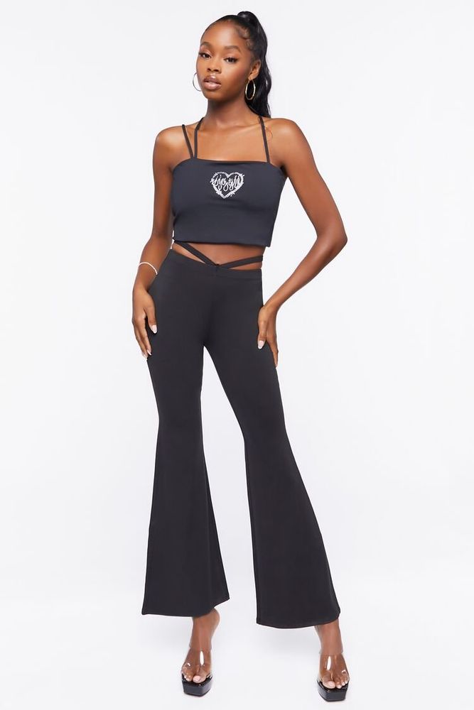 Forever 21 shop cropped pants