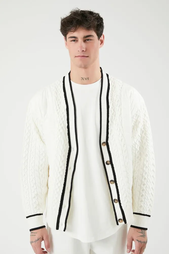 Forever 21 striped cardigan top