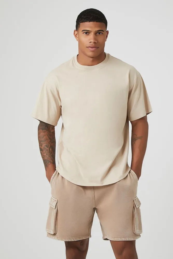 Forever 21 french terry shorts top